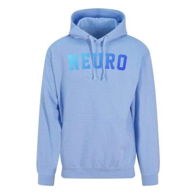 Stroke Neurosurgery Neurology Ortho Neuro Trauma Icu Nurse Gift Unisex Surf Hoodie