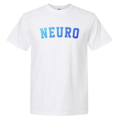 Stroke Neurosurgery Neurology Ortho Neuro Trauma Icu Nurse Gift Garment-Dyed Heavyweight T-Shirt