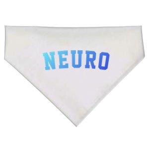 Stroke Neurosurgery Neurology Ortho Neuro Trauma Icu Nurse Gift USA-Made Doggie Bandana