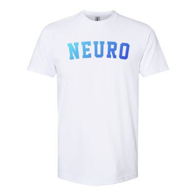 Stroke Neurosurgery Neurology Ortho Neuro Trauma Icu Nurse Gift Softstyle CVC T-Shirt