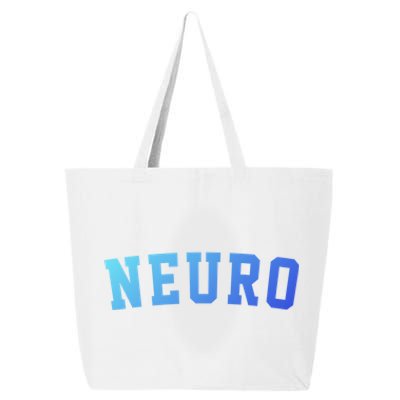 Stroke Neurosurgery Neurology Ortho Neuro Trauma Icu Nurse Gift 25L Jumbo Tote