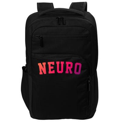 Stroke Neurosurgery Neurology Ortho Neuro Trauma Icu Nurse Gift Impact Tech Backpack