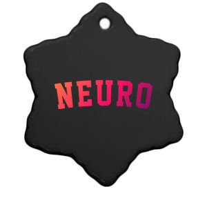 Stroke Neurosurgery Neurology Ortho Neuro Trauma Icu Nurse Gift Ceramic Star Ornament