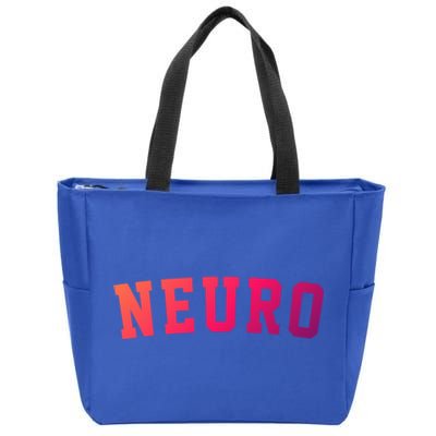 Stroke Neurosurgery Neurology Ortho Neuro Trauma Icu Nurse Gift Zip Tote Bag