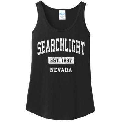 Searchlight Nevada Nv Vintage Sports Established Ladies Essential Tank