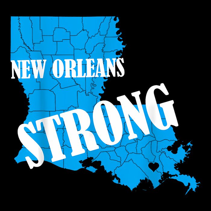 Support New Orleans Nola Strong 2025 Pray For Nola Wool Snapback Cap