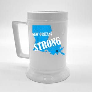 Support New Orleans Nola Strong 2025 Pray For Nola Beer Stein