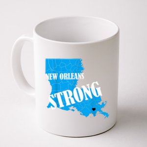 Support New Orleans Nola Strong 2025 Pray For Nola Coffee Mug