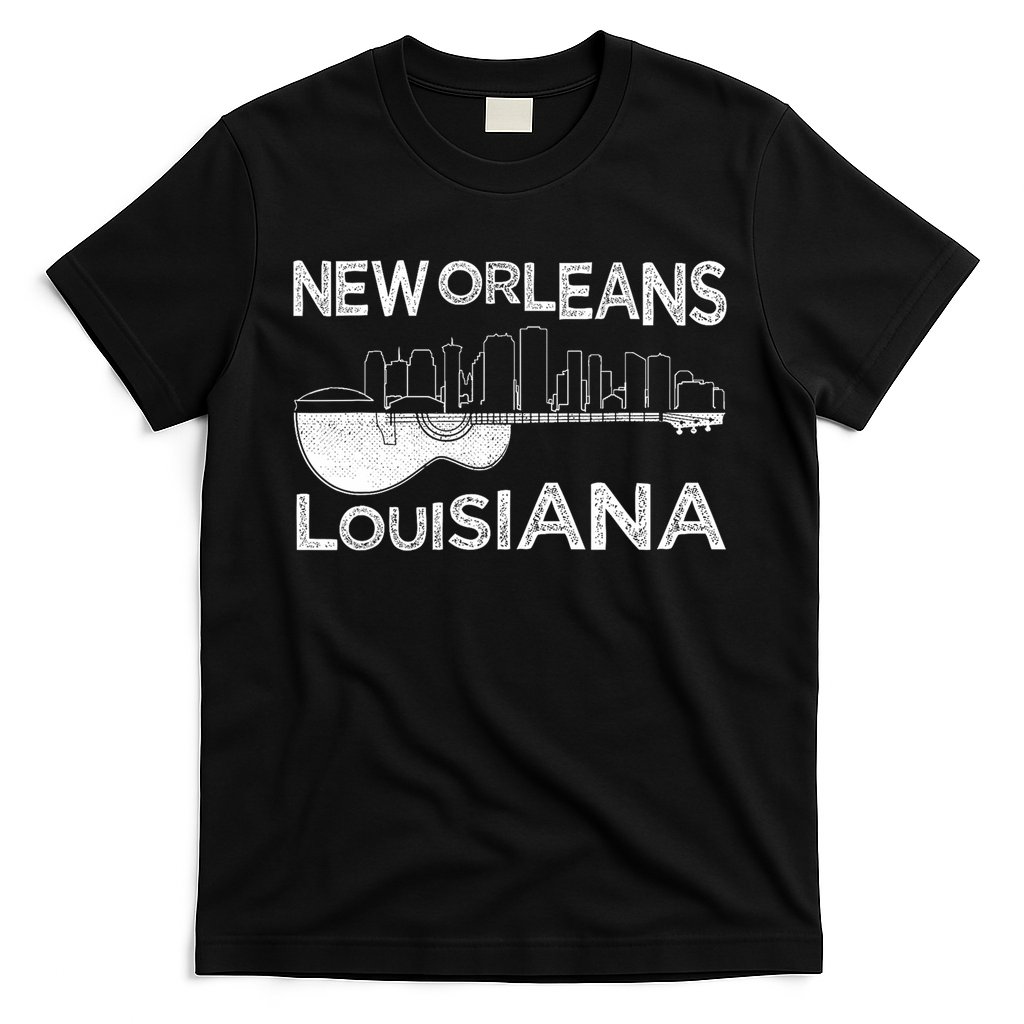 Souvenir New Orleans Guitar Music Louisiana New Orleans T-Shirt