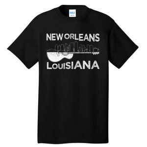 Souvenir New Orleans Guitar Music Louisiana New Orleans Tall T-Shirt