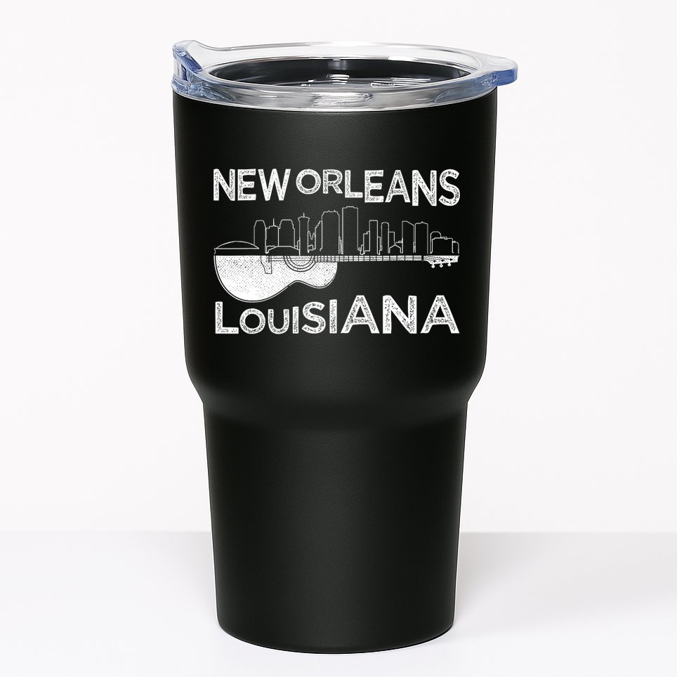 Souvenir New Orleans Guitar Music Louisiana New Orleans Tumbler