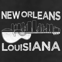 Souvenir New Orleans Guitar Music Louisiana New Orleans Tumbler