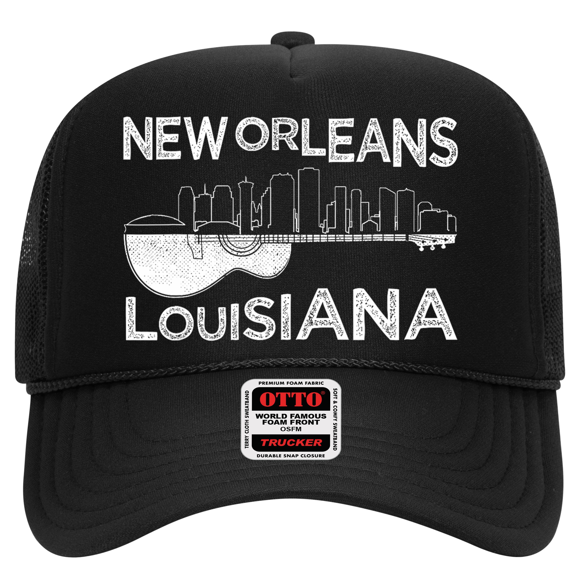 Souvenir New Orleans Guitar Music Louisiana New Orleans Hat