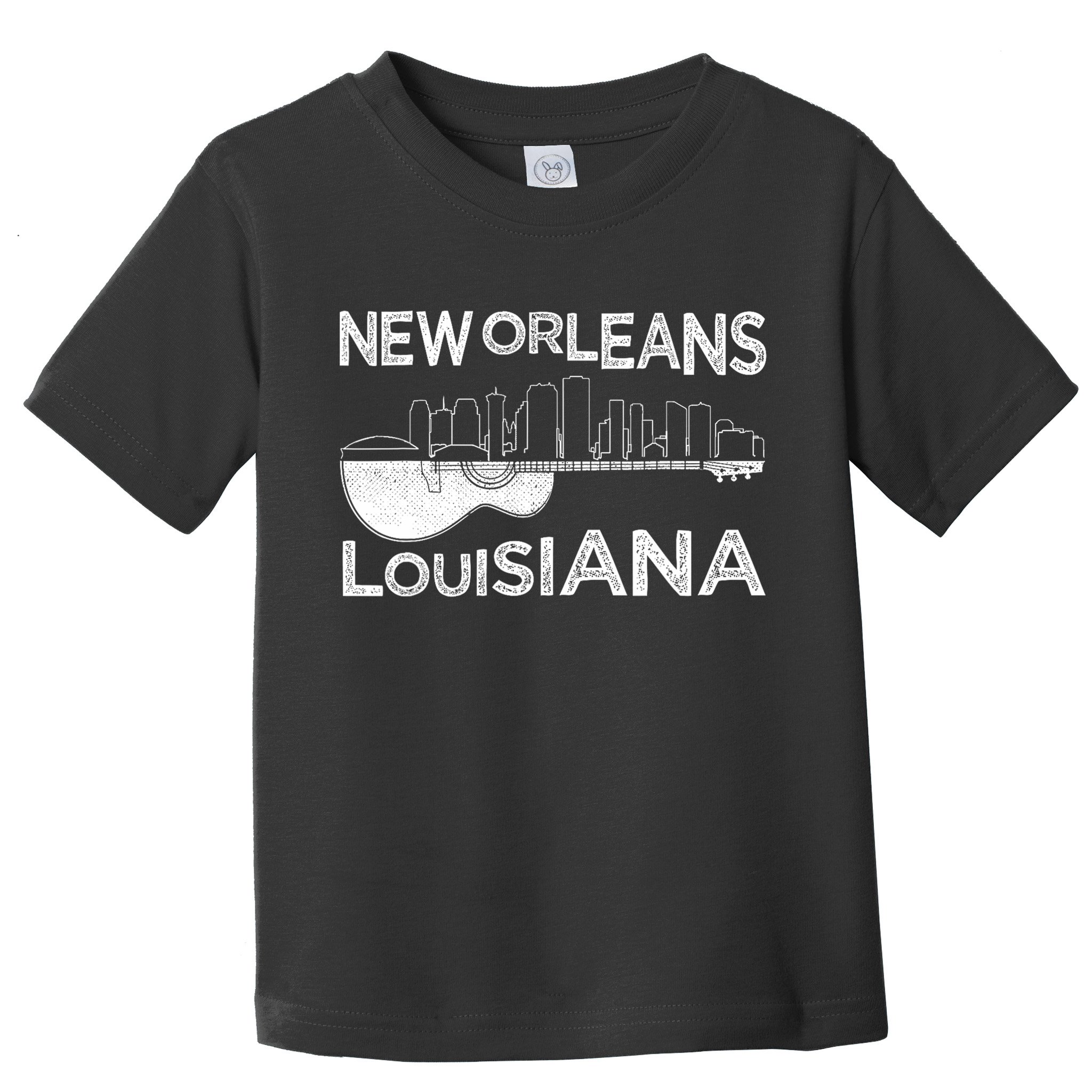 Souvenir New Orleans Guitar Music Louisiana New Orleans Toddler T-Shirt