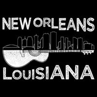 Souvenir New Orleans Guitar Music Louisiana New Orleans Toddler T-Shirt