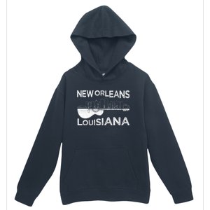 Souvenir New Orleans Guitar Music Louisiana New Orleans Urban Pullover Hoodie