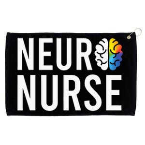 Stroke Neurosurgery Ortho Neuro Trauma Icu Nurse Grommeted Golf Towel