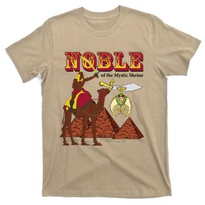 Shriners Noble Of The Mystic Shrine Mason Fathers Day T-Shirt