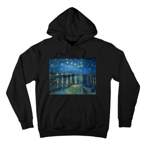 Starry Night Over The Rhone Doctor Visit Hoodie