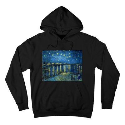 Starry Night Over The Rhone Doctor Visit Hoodie