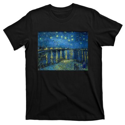 Starry Night Over The Rhone Doctor Visit T-Shirt