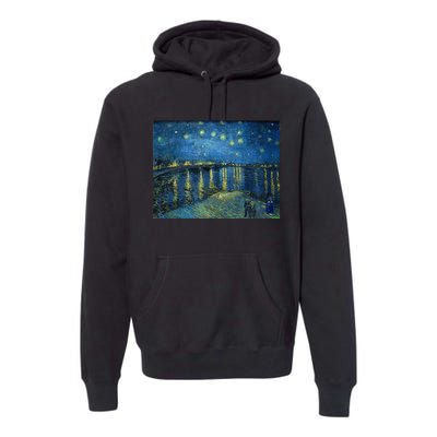 Starry Night Over The Rhone Doctor Visit Premium Hoodie