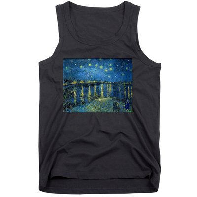 Starry Night Over The Rhone Doctor Visit Tank Top