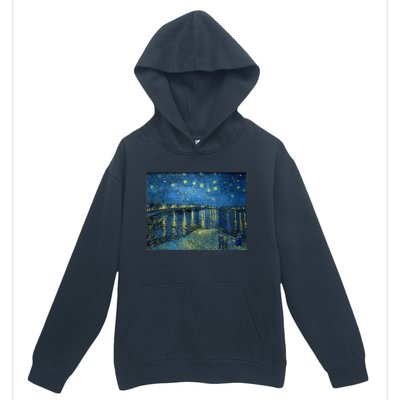 Starry Night Over The Rhone Doctor Visit Urban Pullover Hoodie