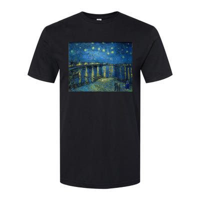 Starry Night Over The Rhone Doctor Visit Softstyle® CVC T-Shirt