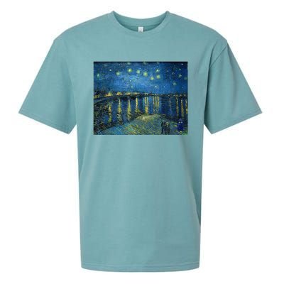 Starry Night Over The Rhone Doctor Visit Sueded Cloud Jersey T-Shirt