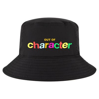 Slushy Noobz Out Of Character Silly Rainbow Cool Comfort Performance Bucket Hat