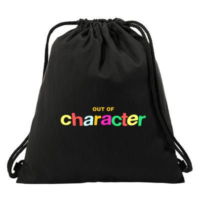Slushy Noobz Out Of Character Silly Rainbow Drawstring Bag