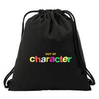 Slushy Noobz Out Of Character Silly Rainbow Drawstring Bag