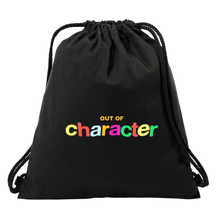 Slushy Noobz Out Of Character Silly Rainbow Drawstring Bag