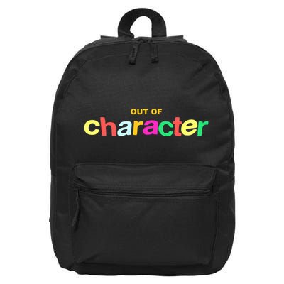 Slushy Noobz Out Of Character Silly Rainbow 16 in Basic Backpack