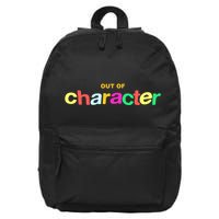 Slushy Noobz Out Of Character Silly Rainbow 16 in Basic Backpack