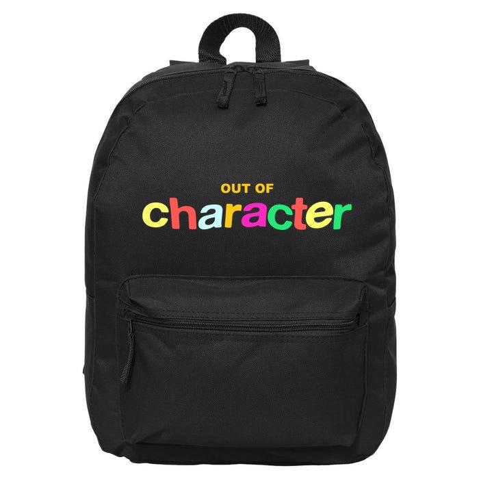 Slushy Noobz Out Of Character Silly Rainbow 16 in Basic Backpack