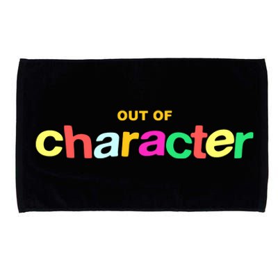 Slushy Noobz Out Of Character Silly Rainbow Microfiber Hand Towel