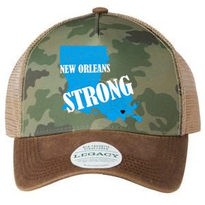 Support New Orleans Nola Strong 2025 Pray For Nola Legacy Tie Dye Trucker Hat