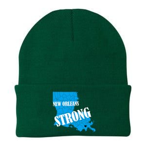 Support New Orleans Nola Strong 2025 Pray For Nola Knit Cap Winter Beanie