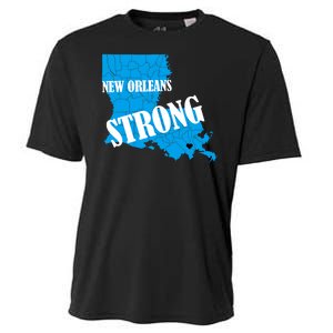 Support New Orleans Nola Strong 2025 Pray For Nola Cooling Performance Crew T-Shirt