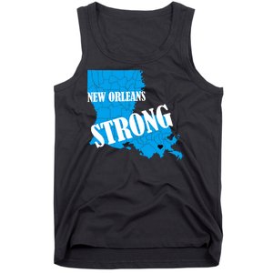 Support New Orleans Nola Strong 2025 Pray For Nola Tank Top