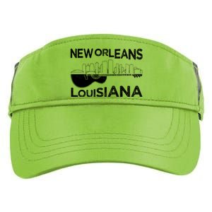 Souvenir New Orleans Guitar Music Louisiana New Orleans Adult Drive Performance Visor