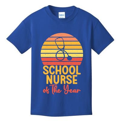 School Nurse Of The Year School Nurse Cute Gift Kids T-Shirt