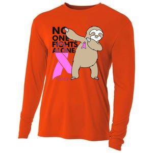 Sloth No One Fights Alone Cooling Performance Long Sleeve Crew