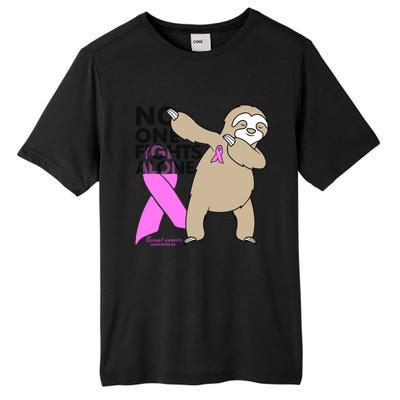 Sloth No One Fights Alone Tall Fusion ChromaSoft Performance T-Shirt