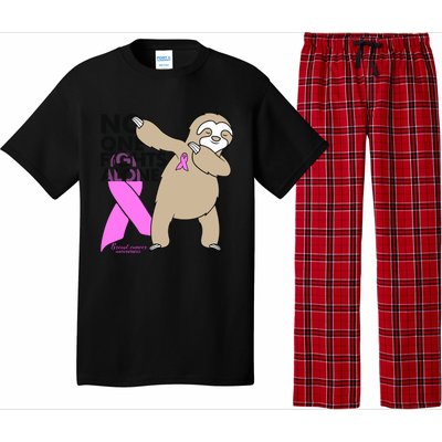 Sloth No One Fights Alone Pajama Set