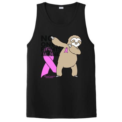 Sloth No One Fights Alone PosiCharge Competitor Tank