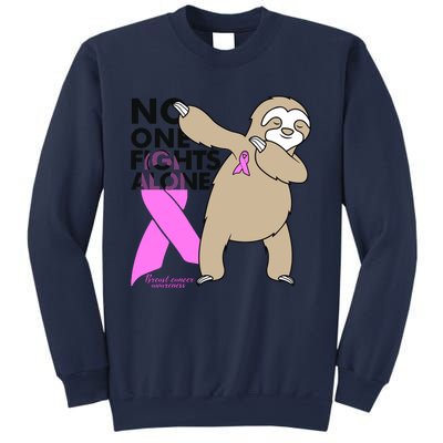 Sloth No One Fights Alone Sweatshirt