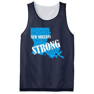 Support New Orleans Nola Strong 2025 Pray For Nola Mesh Reversible Basketball Jersey Tank